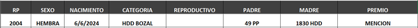 Lote LOTE 11- BOZAL