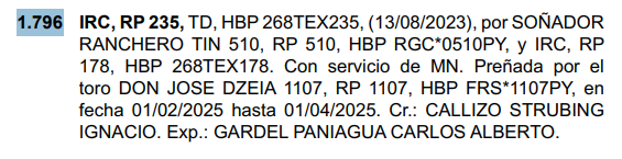 Lote LOTE 7