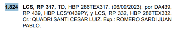 Lote LOTE 6