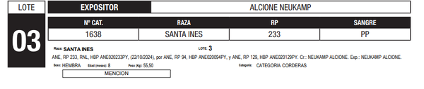 Lote LOTE 3