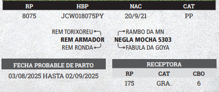 Lote LOTE 3 - PREÑECES
