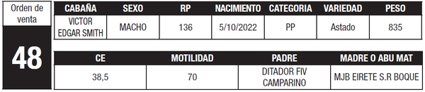 Lote LOTE 48