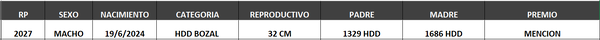 Lote LOTE 26- BOZAL