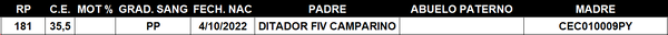 Lote LOTE 9