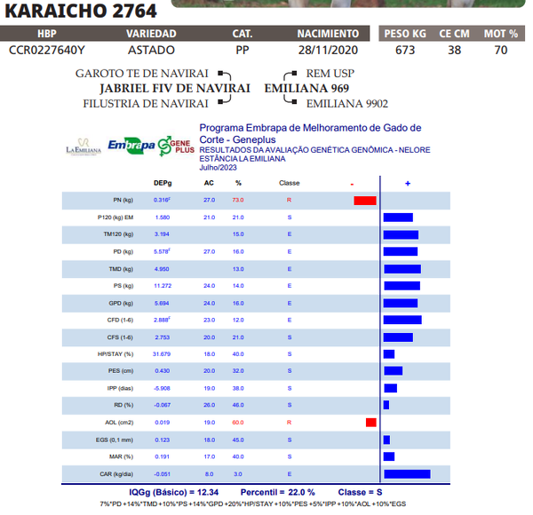 Lote LOTE 73