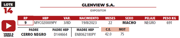 Lote LOTE 14