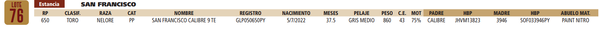 Lote LOTE 76