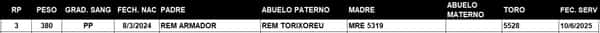 Lote LOTE 24