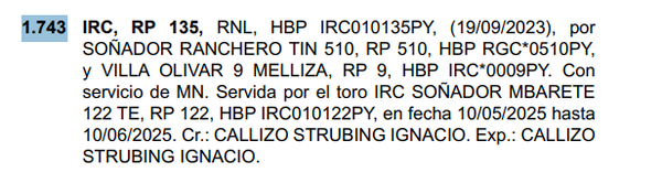 Lote LOTE 58 - SALE A VENTA AL 50%