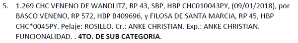 Lote LOTE 5