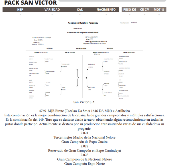 Lote LOTE 49