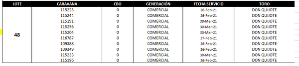 Lote Reproductores de Alborada - Lote 48
