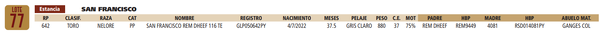 Lote LOTE 77