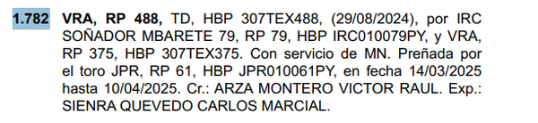 Lote LOTE 1