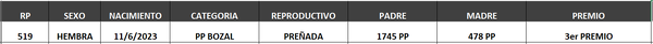 Lote LOTE 43- BOZAL