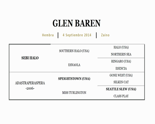 Lote GLEN BAREN (SEBI HALO - ADASTRAPERASPERA)