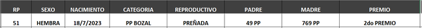 Lote LOTE 34- BOZAL