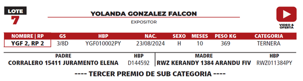 Lote LOTE 7