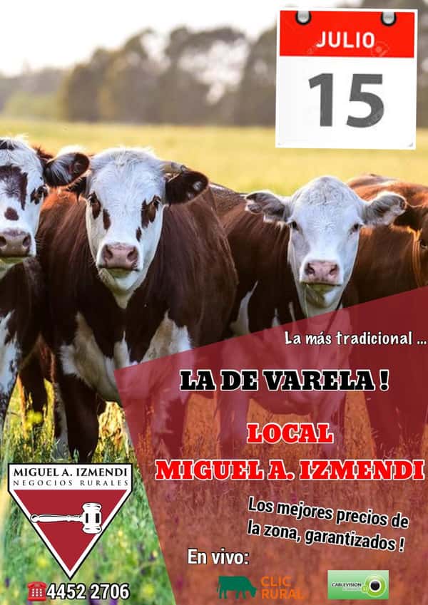 La mas tradicional... La de Varela!