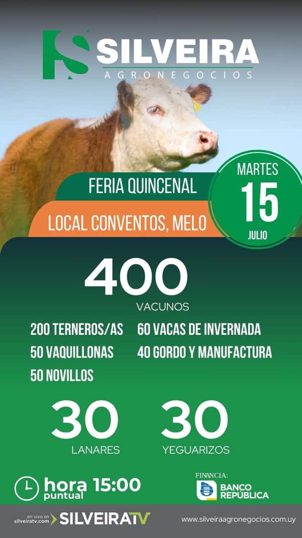 Feria Quincenal - Silveira Agronegocios
