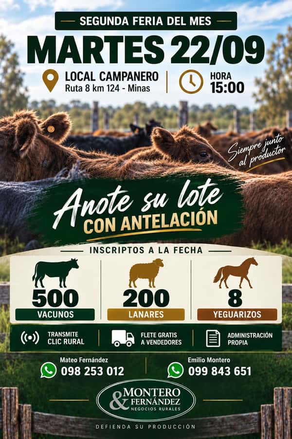 Segunda feria del mes - Montero Fernandez