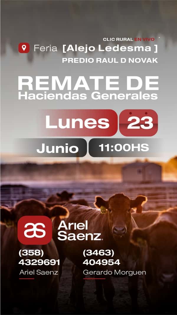 23 DE JUNIO - Alejo Ledesma