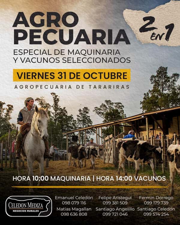 Agropecuaria 2 en 1