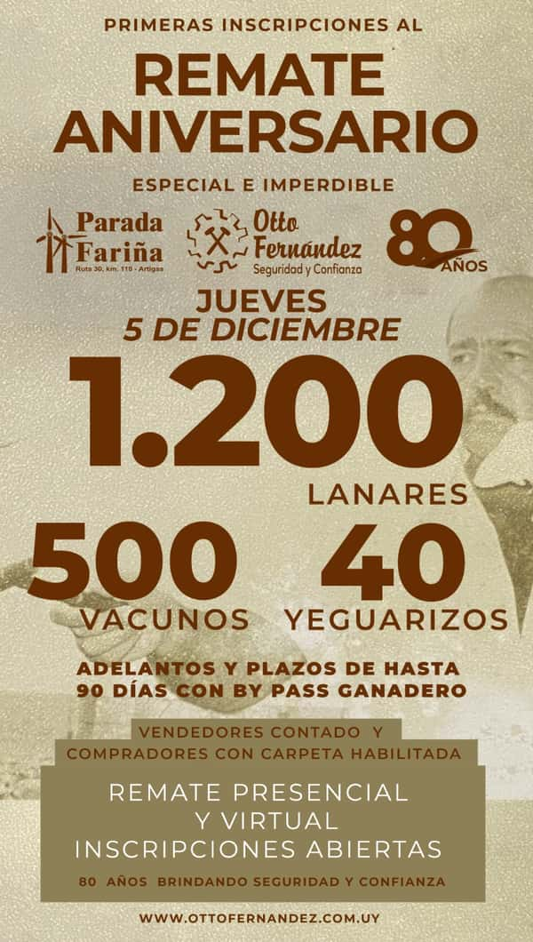 Especial feria aniversario 80 años