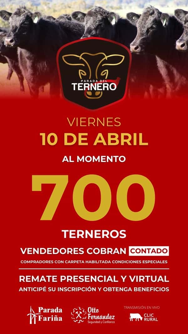 Remate Parada del Ternero