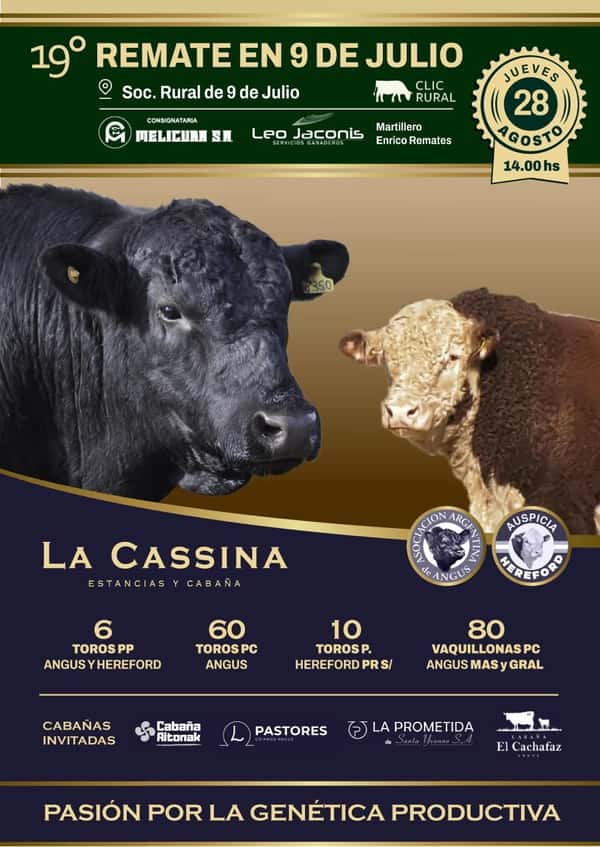 19° Remate La Cassina