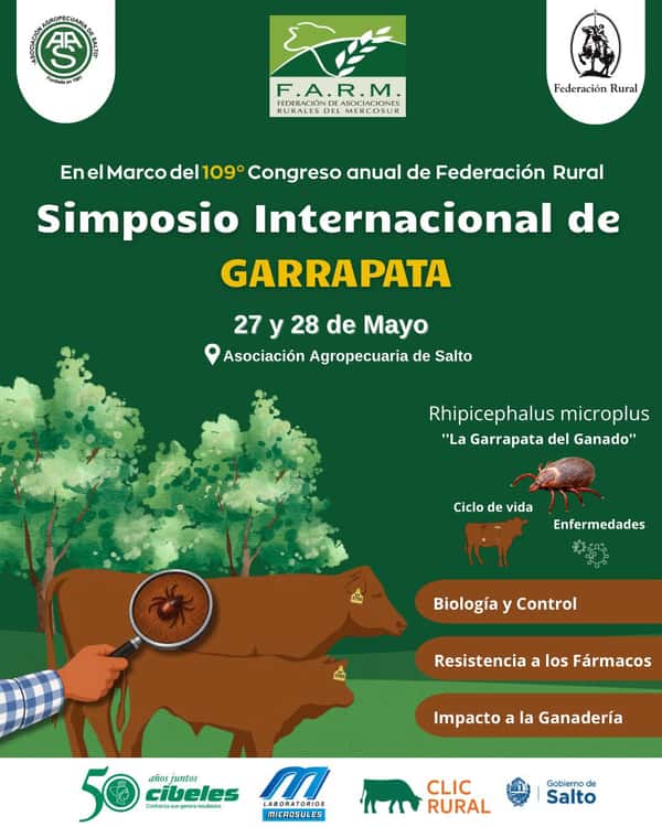  SIMPOSIO INTERNACIONAL DE GARRAPATA BOVINA