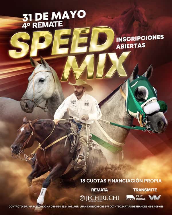  4º Remate Speed Mix 