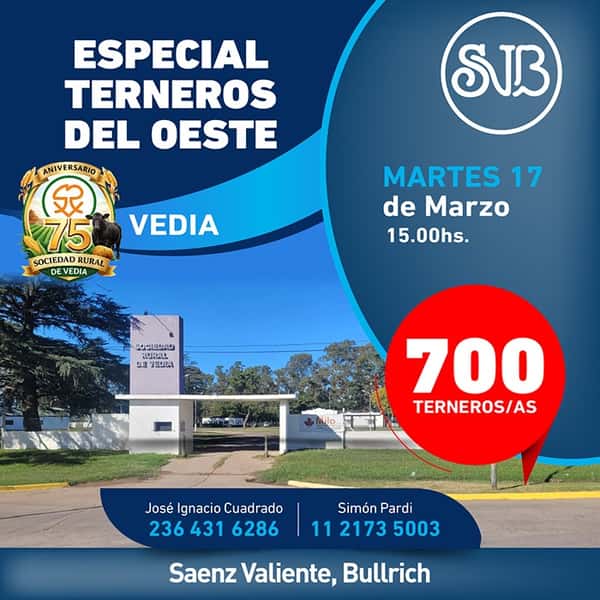  Especial Terneros del Oeste