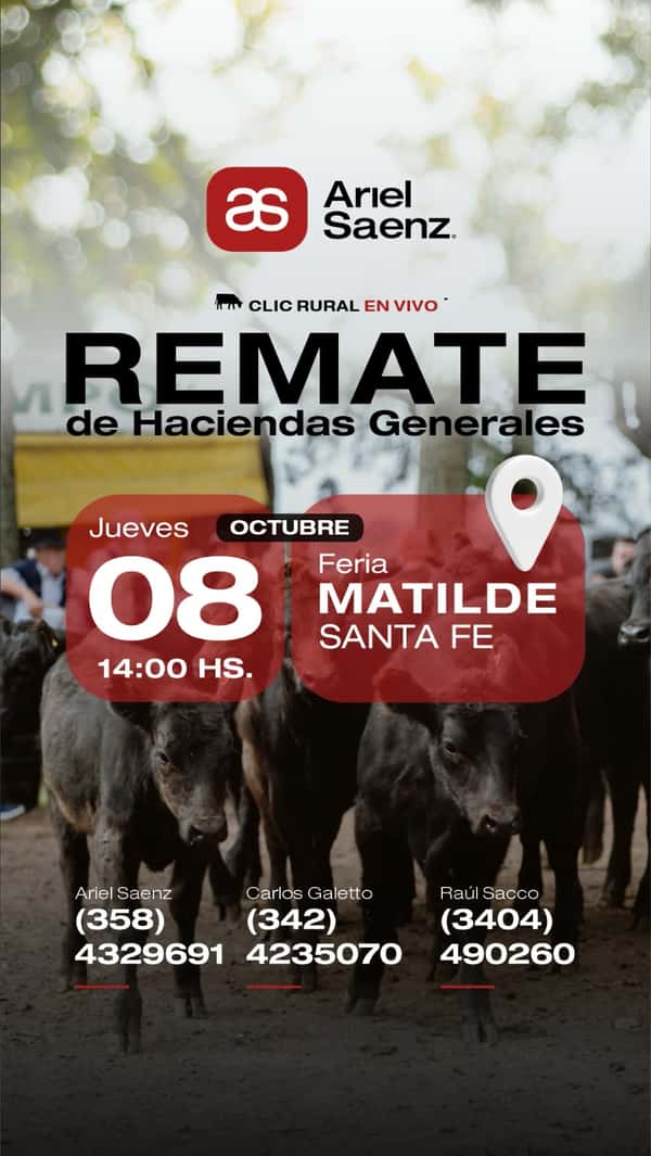 Remate — Ariel Saenz y Cia.
