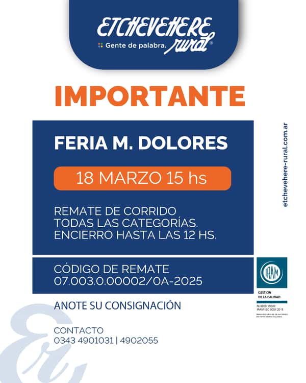 Feria Maria Dolores
