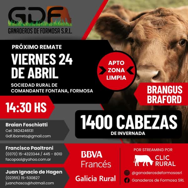  24 DE ABRIL - Comandante Fontana