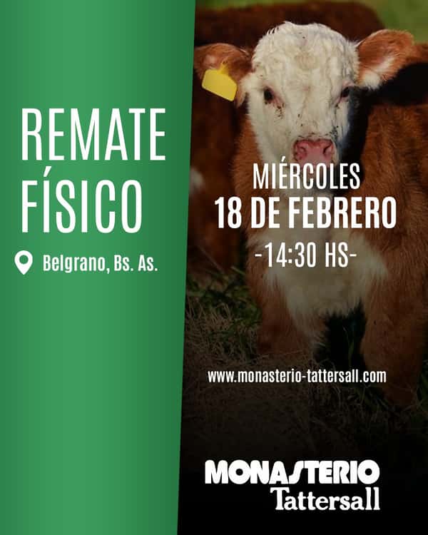  Remate Físico General Belgrano