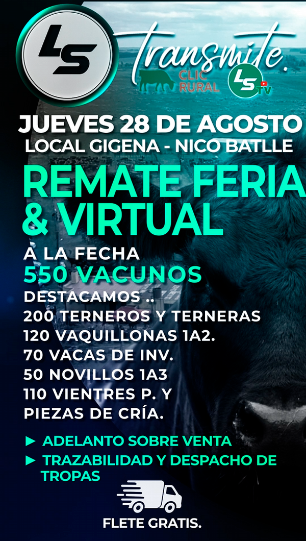Remate Feria & Virtual
