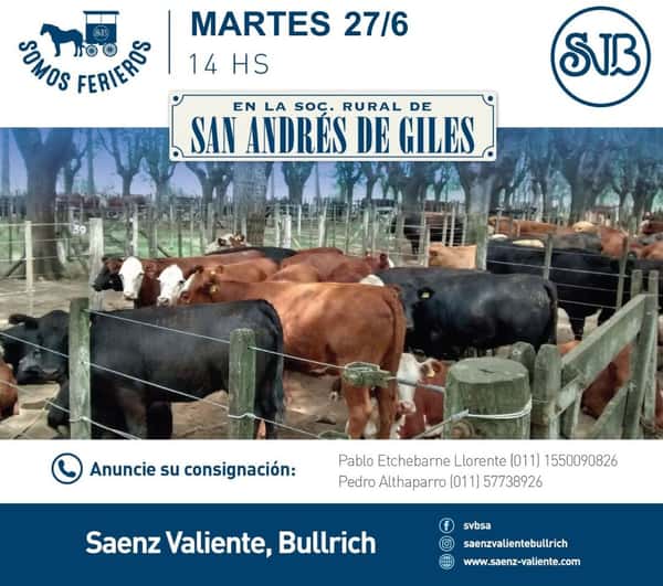  Feria en S. A. de Giles