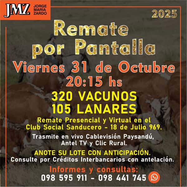 Remate Por Pantalla - JMZ