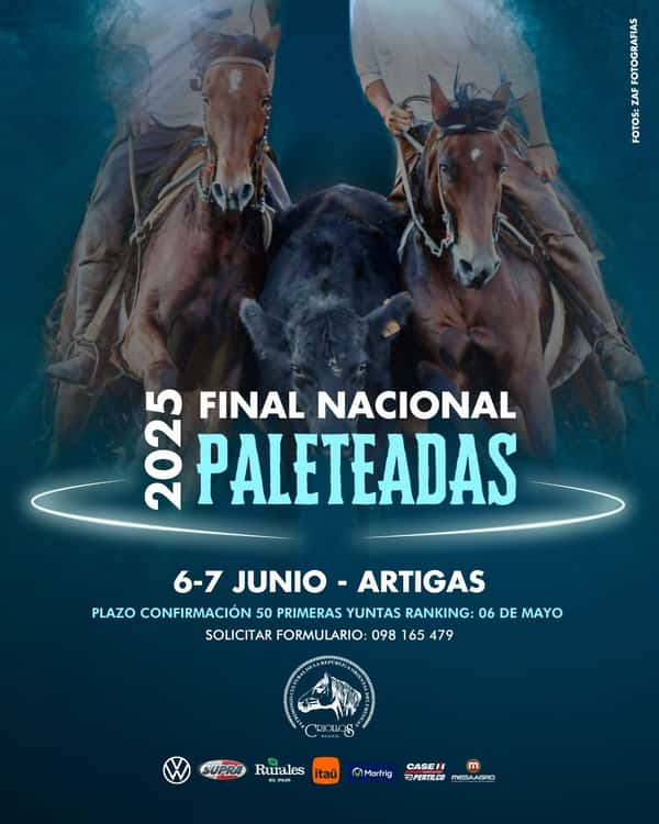  Final Nacional de Paleteadas