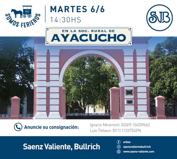  Feria en Ayacucho