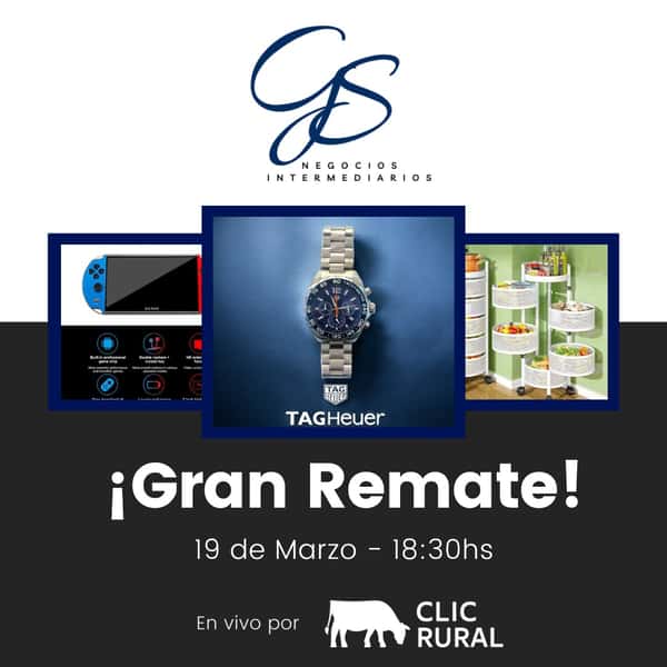 Gran remate! Gs Negocios Intermediarios