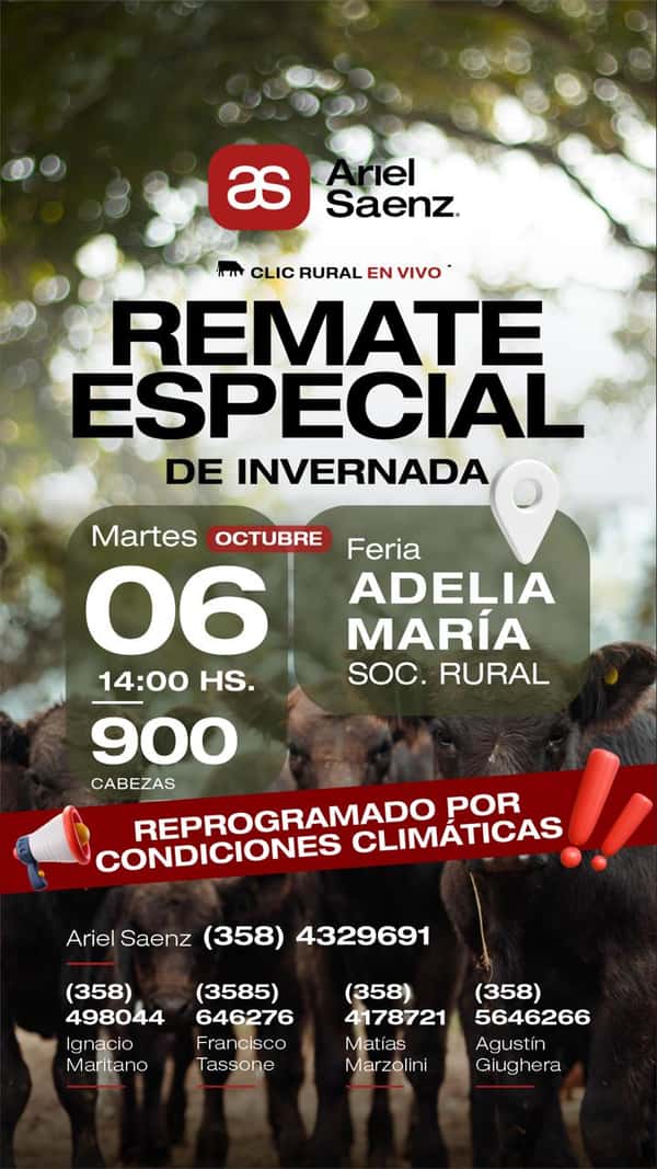 Remate — Ariel Saenz y Cia.