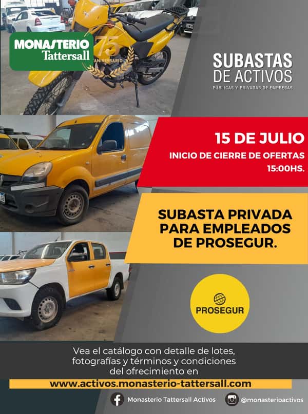  Empleados Prosegur