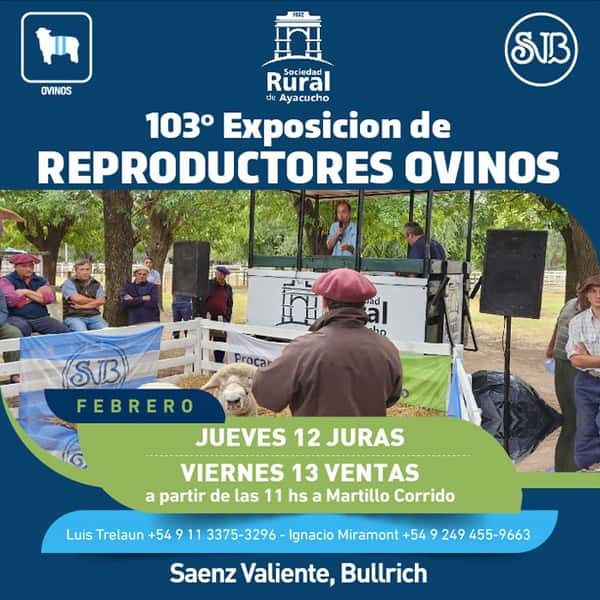  103° Exposicion de Reproductores Ovinos