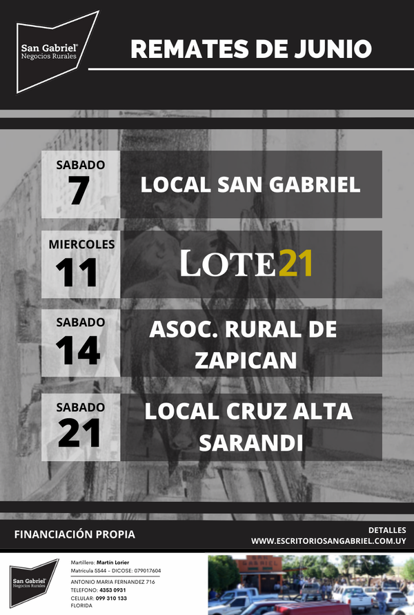  Feria Mensual - Asoc. Rural de Zapican