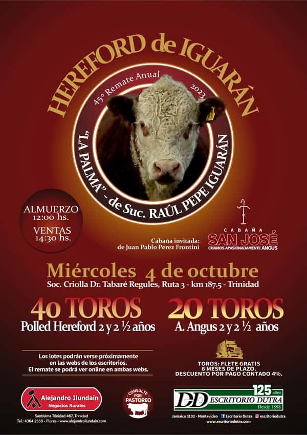 Hereford de Iguarán