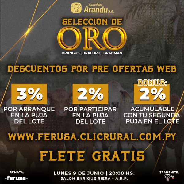  Feria Ganadera Arandu