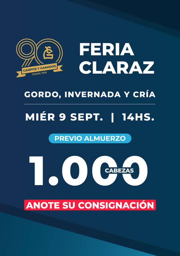 REMATE FERIA CLARAZ